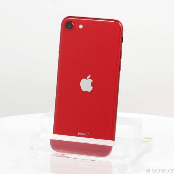 〔中古〕Apple(アップル) iPhone SE 第2世代 64GB プロダクトレッド MHGR3J／A SIMフリー〔198-ud〕 | 