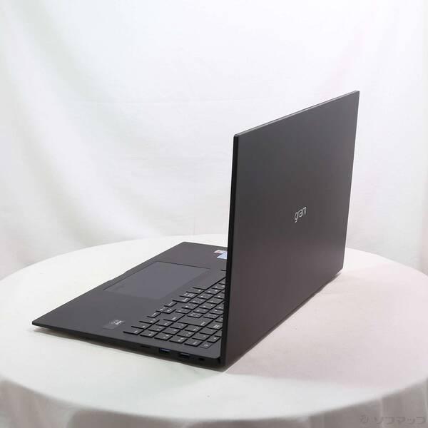 〔中古〕LG(エルジー) LG gram 16Z90S-MA78J オブシディアンブラック〔377-ud〕 |  | 01