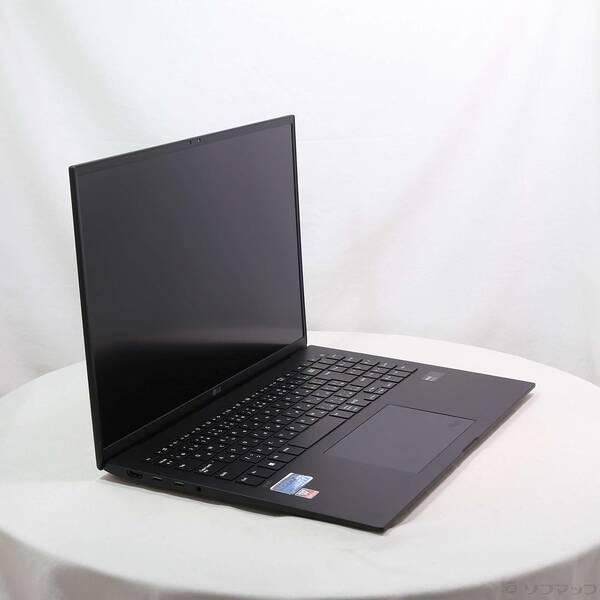 〔中古〕LG(エルジー) LG gram 16Z90S-MA78J オブシディアンブラック〔377-ud〕 |  | 03