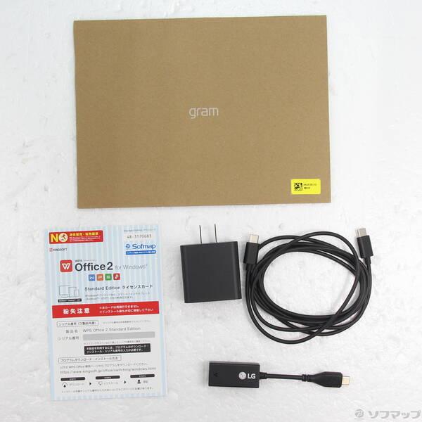 〔中古〕LG(エルジー) LG gram 16Z90S-MA78J オブシディアンブラック〔377-ud〕 |  | 04