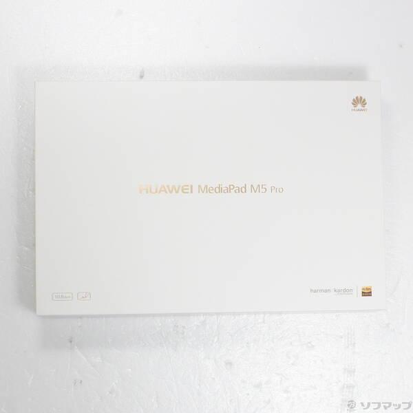 〔中古〕HUAWEI(ファーウェイ) MediaPad M5 Pro 64GB シャンパンゴールド CMR-W19 Wi-Fi〔349-ud〕 |  | 04