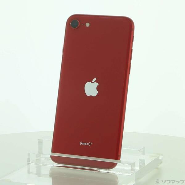 〔中古〕Apple(アップル) iPhone SE 第2世代 128GB プロダクトレッド MXD22J／A SoftBank〔258-ud〕 | 