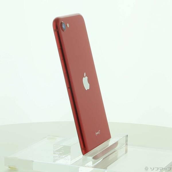 〔中古〕Apple(アップル) iPhone SE 第2世代 128GB プロダクトレッド MXD22J／A SoftBank〔258-ud〕 |  | 03