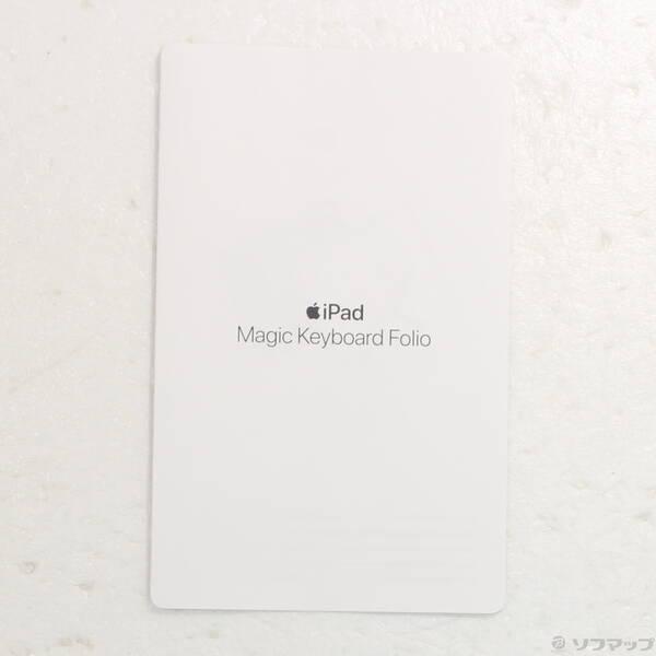 〔中古〕Apple(アップル) iPad(第10世代)用 Magic Keyboard Folio 日本語 MQDP3J／A〔295-ud〕 |  | 02