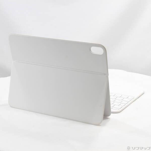 〔中古〕Apple(アップル) iPad(第10世代)用 Magic Keyboard Folio 日本語 MQDP3J／A〔368-ud〕 |  | 01