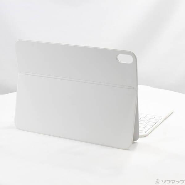 〔中古〕Apple(アップル) iPad(第10世代)用 Magic Keyboard Folio 日本語 MQDP3J／A〔262-ud〕 |  | 01