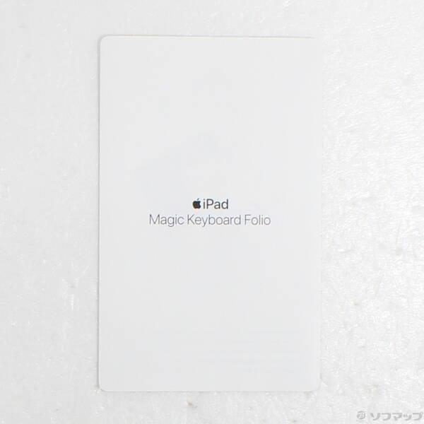 〔中古〕Apple(アップル) iPad(第10世代)用 Magic Keyboard Folio 日本語 MQDP3J／A〔262-ud〕 |  | 02