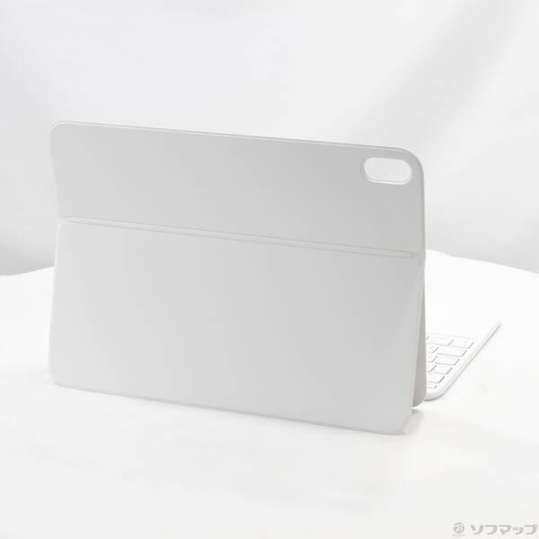 〔中古〕Apple(アップル) iPad(第10世代)用 Magic Keyboard Folio 日本語 MQDP3J／A〔368-ud〕 |  | 01