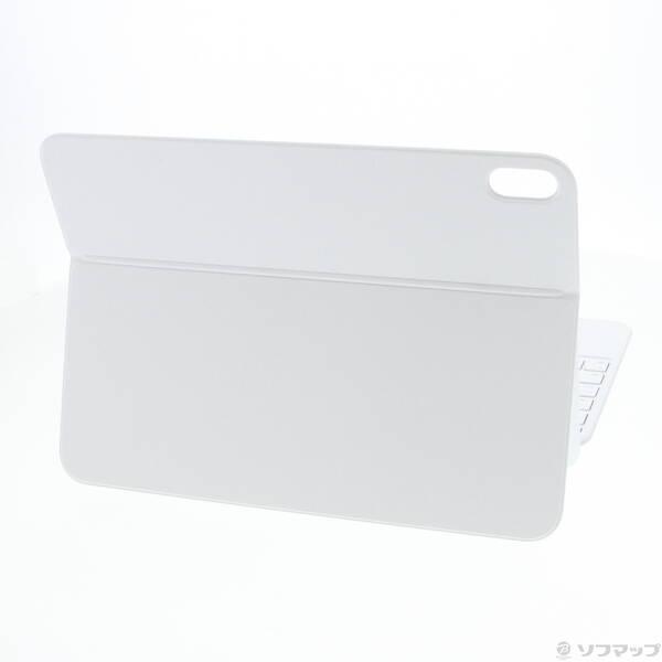 〔中古〕Apple(アップル) iPad(第10世代)用 Magic Keyboard Folio 日本語 MQDP3J／A〔305-ud〕 |  | 01
