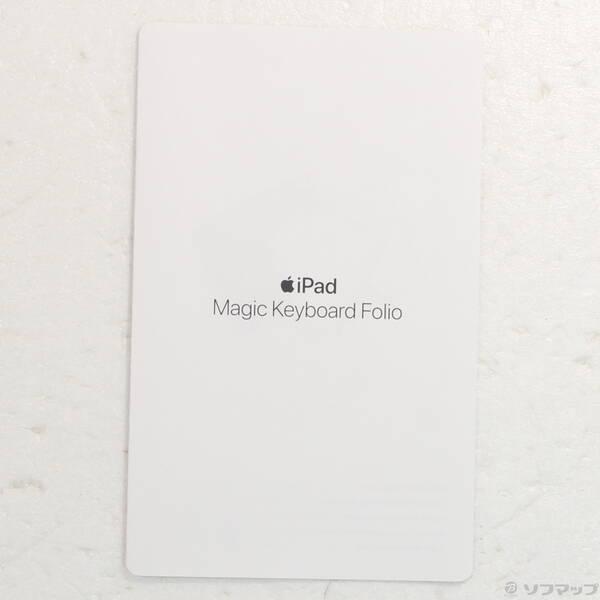 〔中古〕Apple(アップル) iPad(第10世代)用 Magic Keyboard Folio 日本語 MQDP3J／A〔305-ud〕 |  | 02
