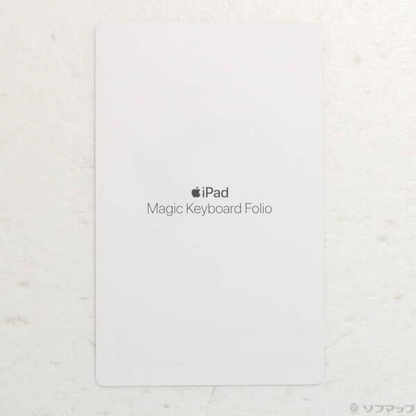 〔中古〕Apple(アップル) iPad(第10世代)用 Magic Keyboard Folio 日本語 MQDP3J／A〔305-ud〕 |  | 02