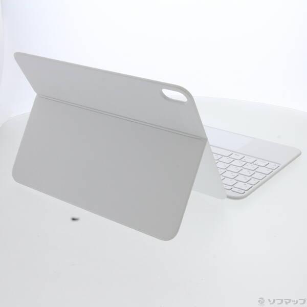 〔中古〕Apple(アップル) iPad(第10世代)用 Magic Keyboard Folio 日本語 MQDP3J／A〔258-ud〕 |  | 01