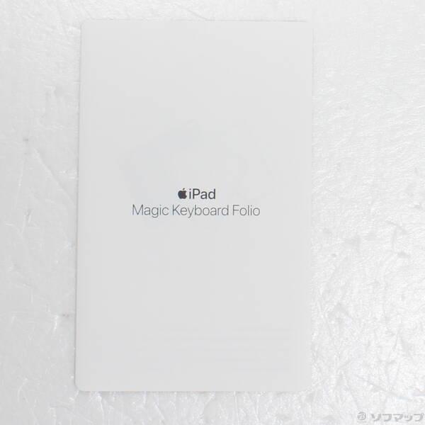 〔中古〕Apple(アップル) iPad(第10世代)用 Magic Keyboard Folio 日本語 MQDP3J／A〔368-ud〕 |  | 02