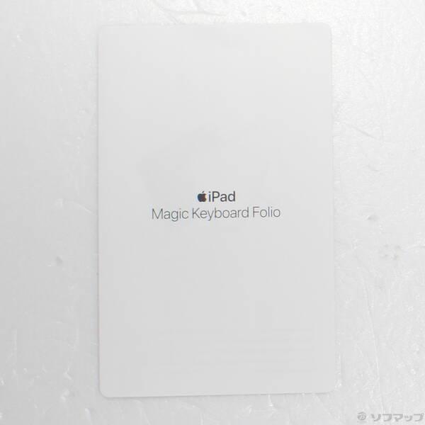 〔中古〕Apple(アップル) iPad(第10世代)用 Magic Keyboard Folio 日本語 MQDP3J／A〔368-ud〕 |  | 02