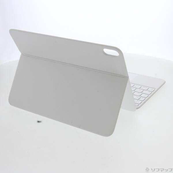 〔中古〕Apple(アップル) iPad(第10世代)用 Magic Keyboard Folio 日本語 MQDP3J／A〔295-ud〕 |  | 01