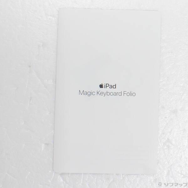 〔中古〕Apple(アップル) iPad(第10世代)用 Magic Keyboard Folio 日本語 MQDP3J／A〔295-ud〕 |  | 02