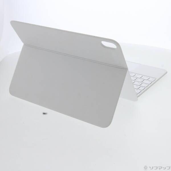 〔中古〕Apple(アップル) iPad(第10世代)用 Magic Keyboard Folio 日本語 MQDP3J／A〔258-ud〕 |  | 01
