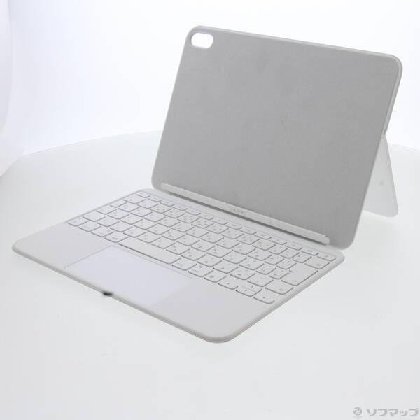 〔中古〕Apple(アップル) iPad(第10世代)用 Magic Keyboard Folio 日本語 MQDP3J／A〔377-ud〕 | 