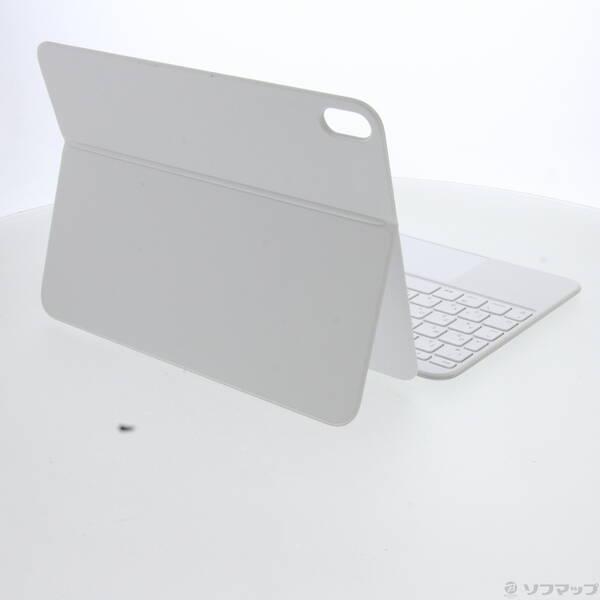 〔中古〕Apple(アップル) iPad(第10世代)用 Magic Keyboard Folio 日本語 MQDP3J／A〔258-ud〕 |  | 01