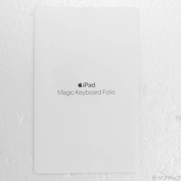 〔中古〕Apple(アップル) iPad(第10世代)用 Magic Keyboard Folio 日本語 MQDP3J／A〔258-ud〕 |  | 02