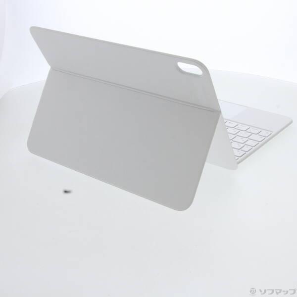 〔中古〕Apple(アップル) iPad(第10世代)用 Magic Keyboard Folio 日本語 MQDP3J／A〔344-ud〕 |  | 01