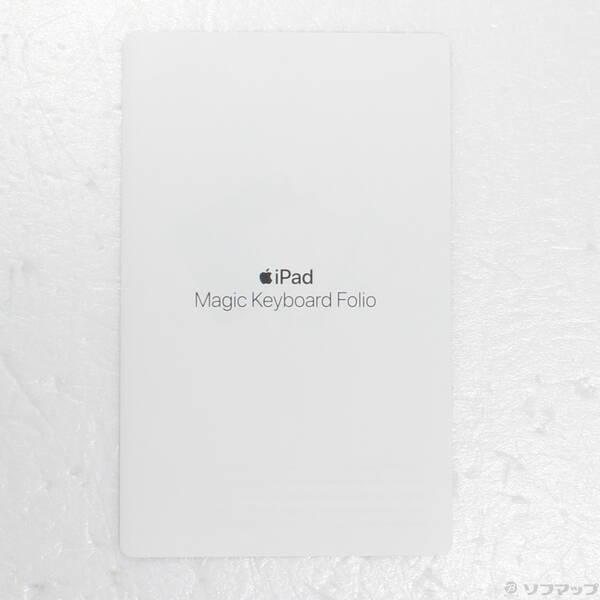 〔中古〕Apple(アップル) iPad(第10世代)用 Magic Keyboard Folio 日本語 MQDP3J／A〔344-ud〕 |  | 02