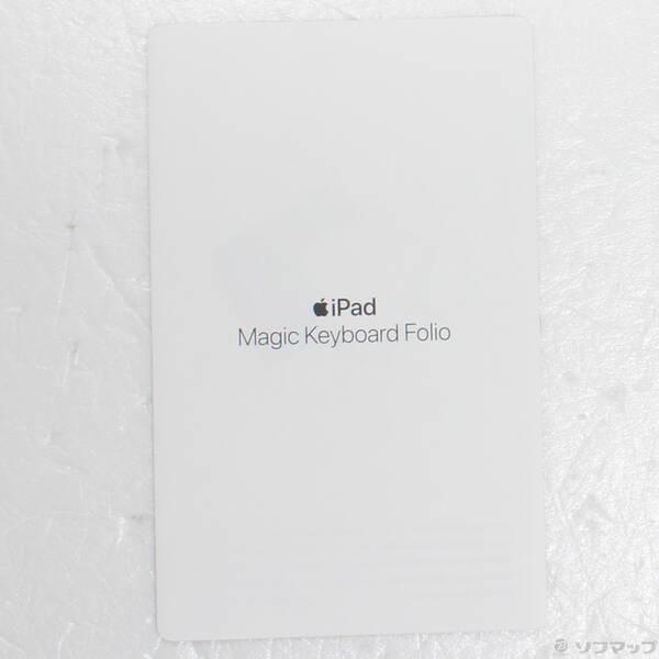 〔中古〕Apple(アップル) iPad(第10世代)用 Magic Keyboard Folio 日本語 MQDP3J／A〔251-ud〕 |  | 02