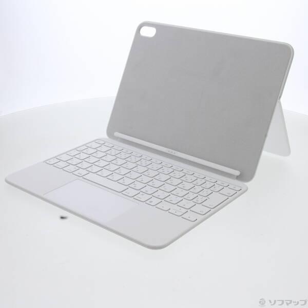 〔中古〕Apple(アップル) iPad(第10世代)用 Magic Keyboard Folio 日本語 MQDP3J／A〔371-ud〕 | 