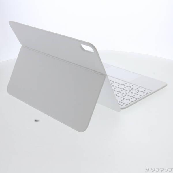 〔中古〕Apple(アップル) iPad(第10世代)用 Magic Keyboard Folio 日本語 MQDP3J／A〔371-ud〕 |  | 01