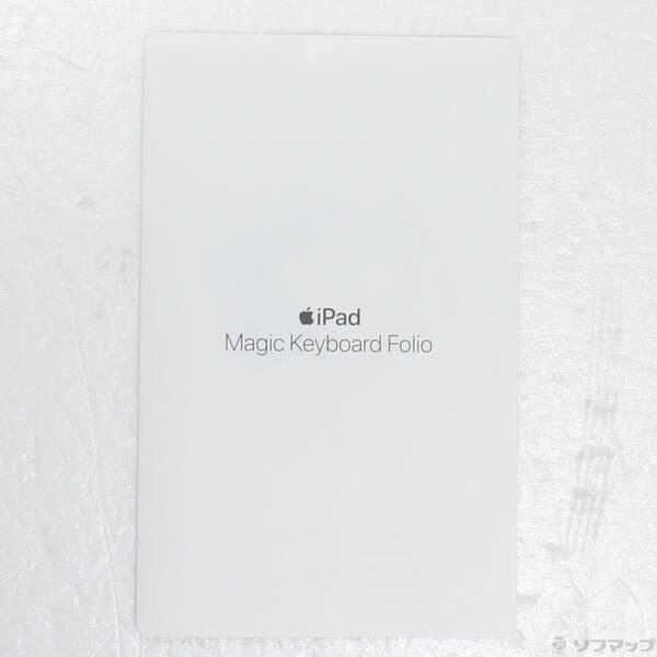 〔中古〕Apple(アップル) iPad(第10世代)用 Magic Keyboard Folio 日本語 MQDP3J／A〔371-ud〕 |  | 02