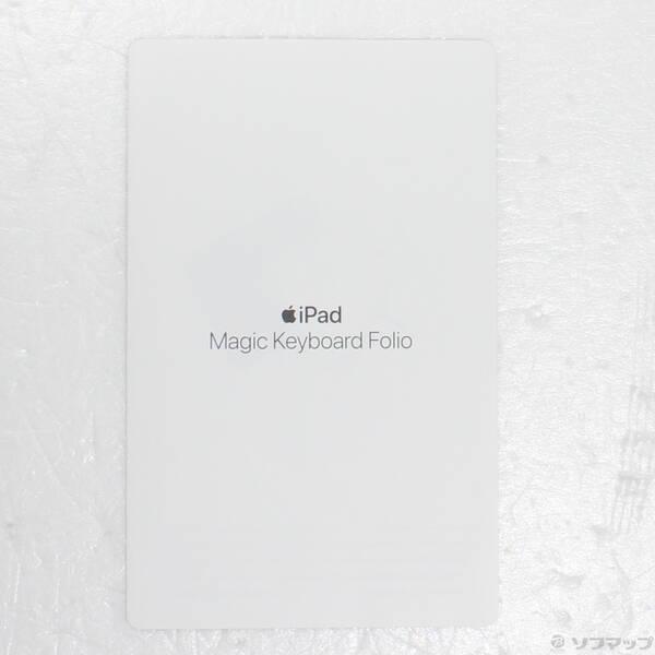 〔中古〕Apple(アップル) iPad(第10世代)用 Magic Keyboard Folio 日本語 MQDP3J／A〔377-ud〕 |  | 02
