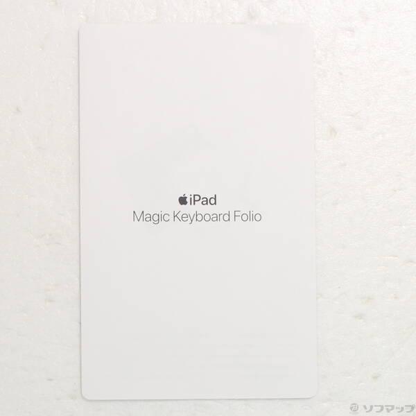 〔中古〕Apple(アップル) iPad(第10世代)用 Magic Keyboard Folio 日本語 MQDP3J／A〔251-ud〕 |  | 02