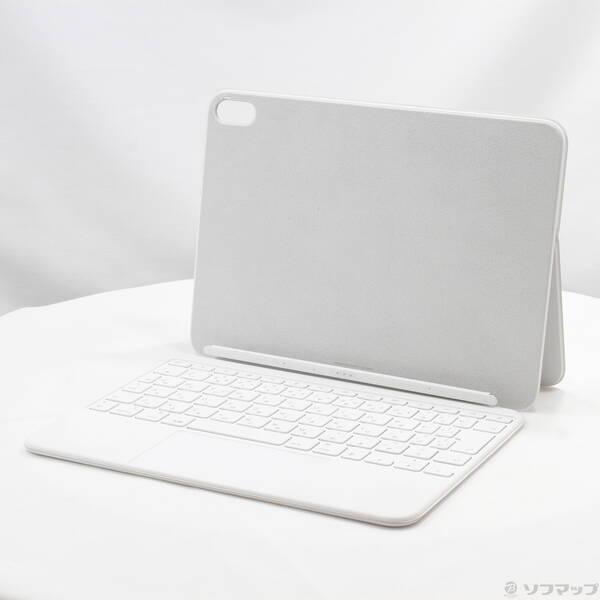 〔中古〕Apple(アップル) iPad(第10世代)用 Magic Keyboard Folio 日本語 MQDP3J／A〔377-ud〕 | 