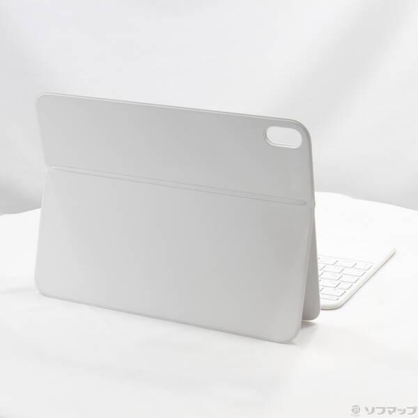〔中古〕Apple(アップル) iPad(第10世代)用 Magic Keyboard Folio 日本語 MQDP3J／A〔377-ud〕 |  | 01