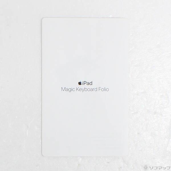 〔中古〕Apple(アップル) iPad(第10世代)用 Magic Keyboard Folio 日本語 MQDP3J／A〔377-ud〕 |  | 02