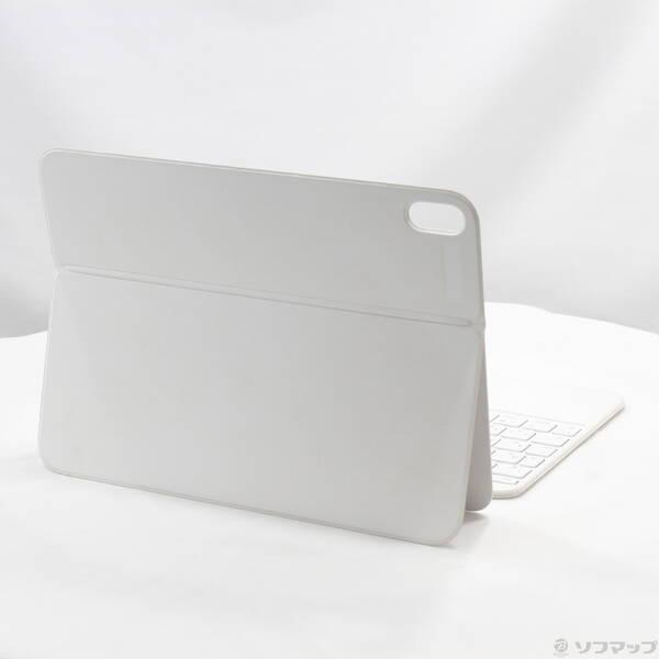 〔中古〕Apple(アップル) iPad(第10世代)用 Magic Keyboard Folio 日本語 MQDP3J／A〔251-ud〕 |  | 01