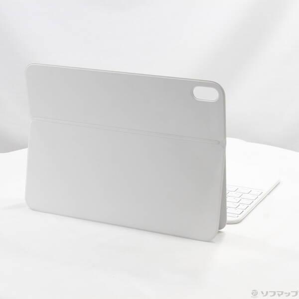 〔中古〕Apple(アップル) iPad(第10世代)用 Magic Keyboard Folio 日本語 MQDP3J／A〔305-ud〕 |  | 01