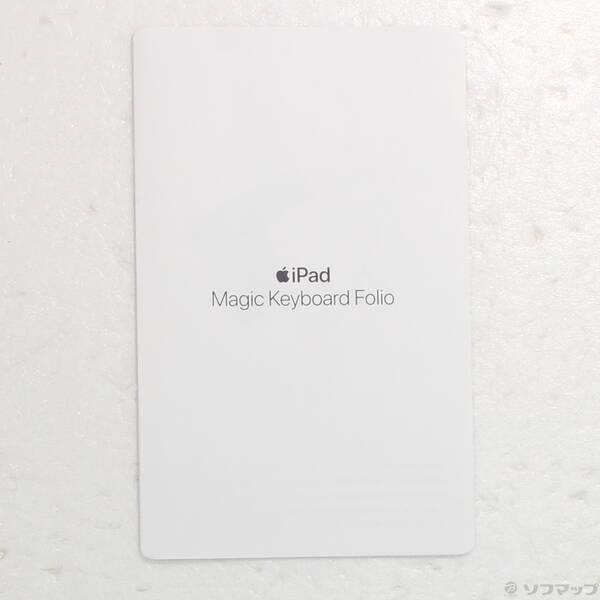 〔中古〕Apple(アップル) iPad(第10世代)用 Magic Keyboard Folio 日本語 MQDP3J／A〔349-ud〕 |  | 02