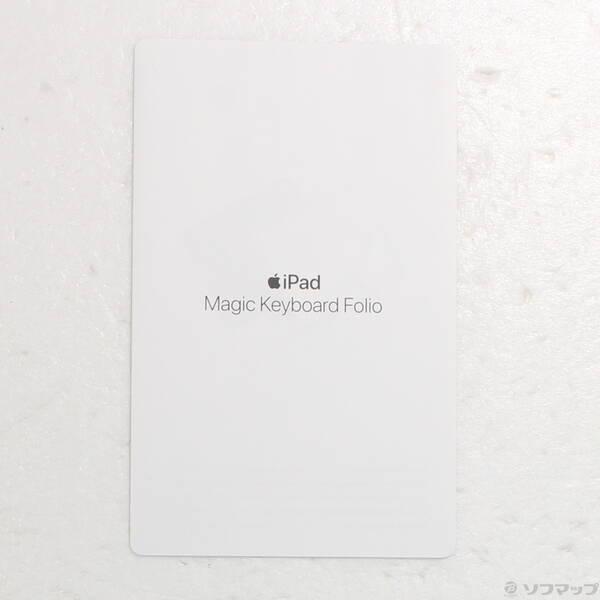 〔中古〕Apple(アップル) iPad(第10世代)用 Magic Keyboard Folio 日本語 MQDP3J／A〔371-ud〕 |  | 02