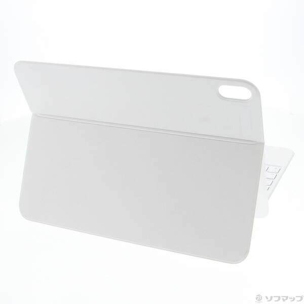 〔中古〕Apple(アップル) iPad(第10世代)用 Magic Keyboard Folio 日本語 MQDP3J／A〔349-ud〕 |  | 01