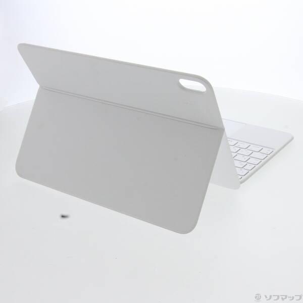 〔中古〕Apple(アップル) iPad(第10世代)用 Magic Keyboard Folio 日本語 MQDP3J／A〔258-ud〕 |  | 01