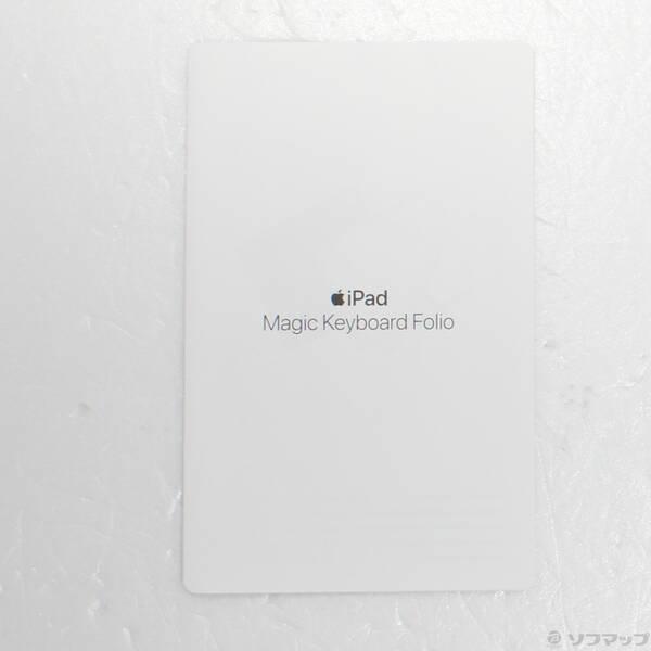 〔中古〕Apple(アップル) iPad(第10世代)用 Magic Keyboard Folio 日本語 MQDP3J／A〔258-ud〕 |  | 02