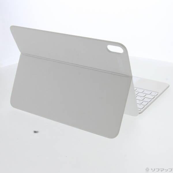 〔中古〕Apple(アップル) iPad(第10世代)用 Magic Keyboard Folio 日本語 MQDP3J／A〔305-ud〕 |  | 01