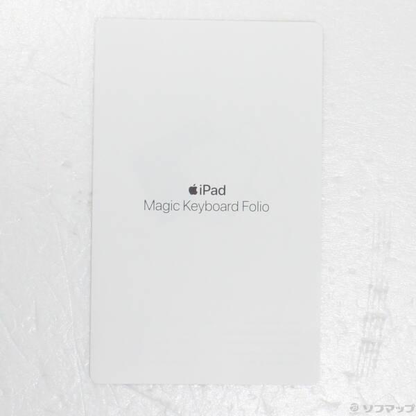 〔中古〕Apple(アップル) iPad(第10世代)用 Magic Keyboard Folio 日本語 MQDP3J／A〔305-ud〕 |  | 02