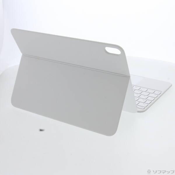 〔中古〕Apple(アップル) iPad(第10世代)用 Magic Keyboard Folio 日本語 MQDP3J／A〔344-ud〕 |  | 01