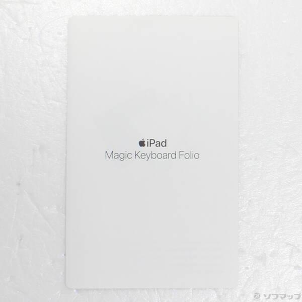 〔中古〕Apple(アップル) iPad(第10世代)用 Magic Keyboard Folio 日本語 MQDP3J／A〔344-ud〕 |  | 02