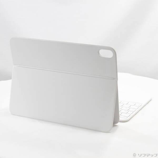 〔中古〕Apple(アップル) iPad(第10世代)用 Magic Keyboard Folio 日本語 MQDP3J／A〔198-ud〕 |  | 01