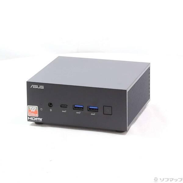 〔中古〕ASUS(エイスース) 〔展示品〕 MiniPC PN64-S5302AD ブラック〔196-ud〕 | 
