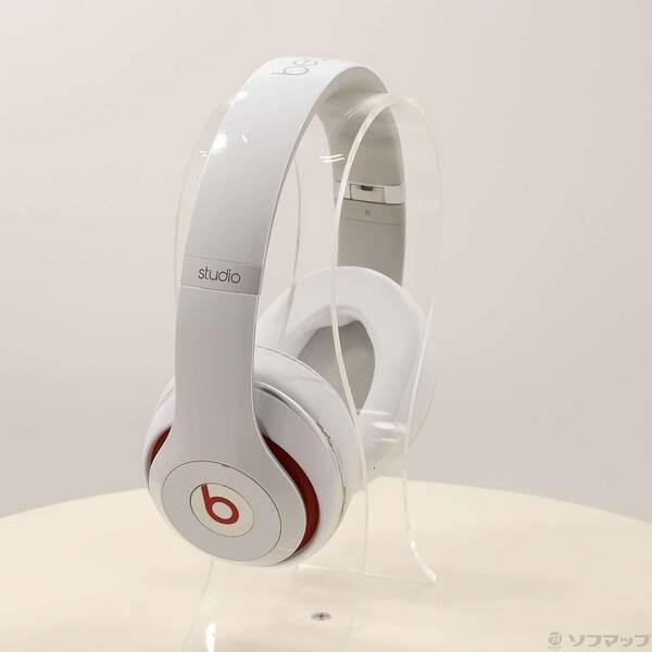 〔中古〕Beats by Dr. Dre Beats Studio V2 MH7E2PA／A ホワイト〔269-ud〕 |  | 01