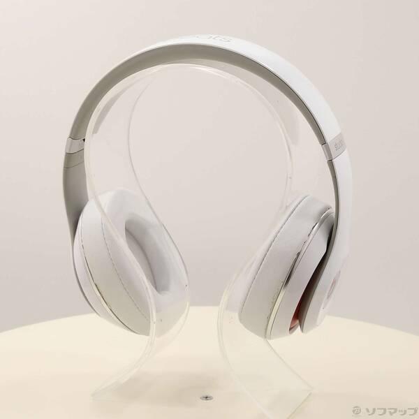 中古〕Beats by Dr. Dre Beats Studio V2 MH7E2PA／A ホワイト〔269-ud